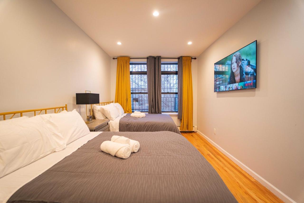 4 Bed Luxury Apt Long Or Short Stay ニューヨーク エクステリア 写真