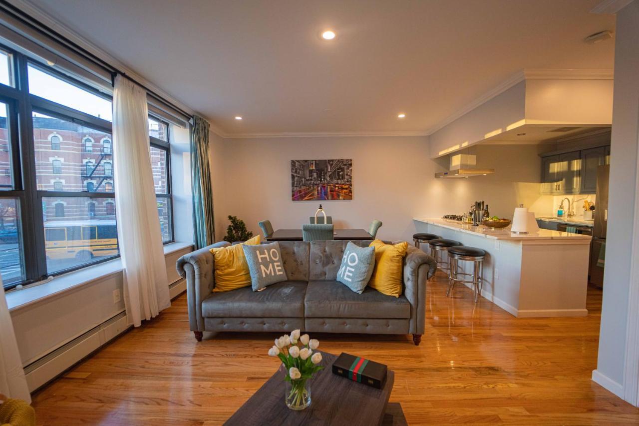 4 Bed Luxury Apt Long Or Short Stay ニューヨーク エクステリア 写真